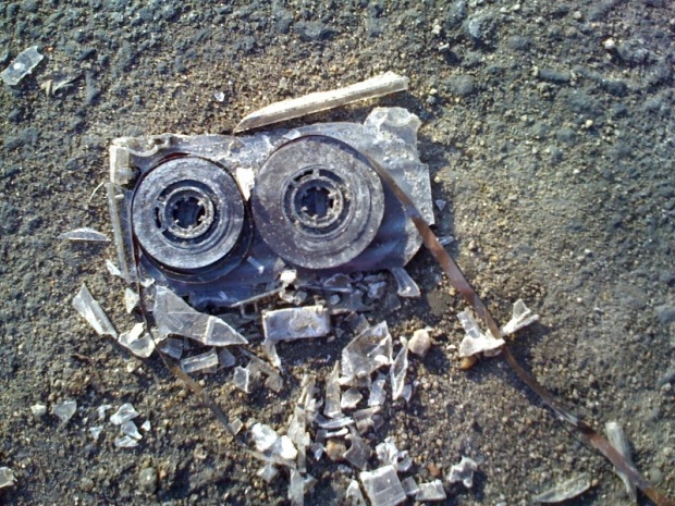 smashed-broken-cassette-tape